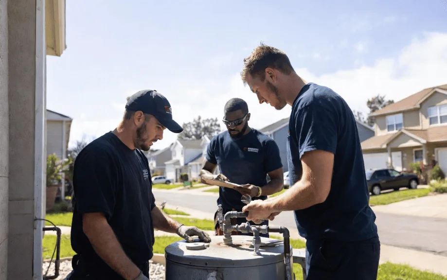 Water Heater Repair in Pleasant Plains, IL near me